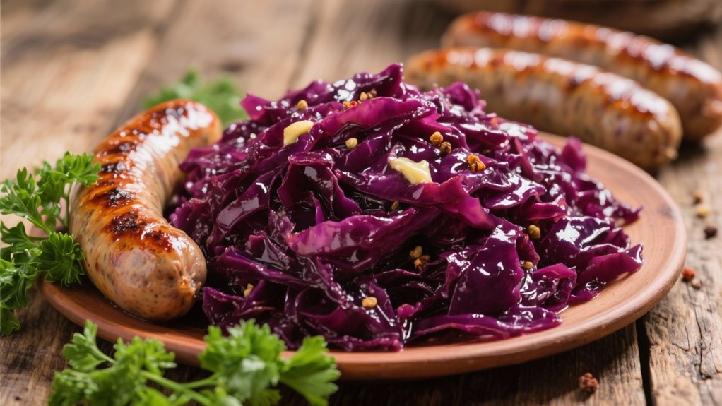 vibrant sweet tangy side dish