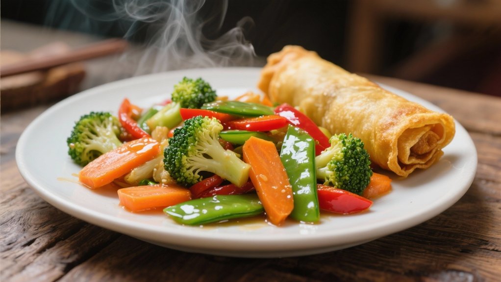 vibrant vegetable stir fry technique