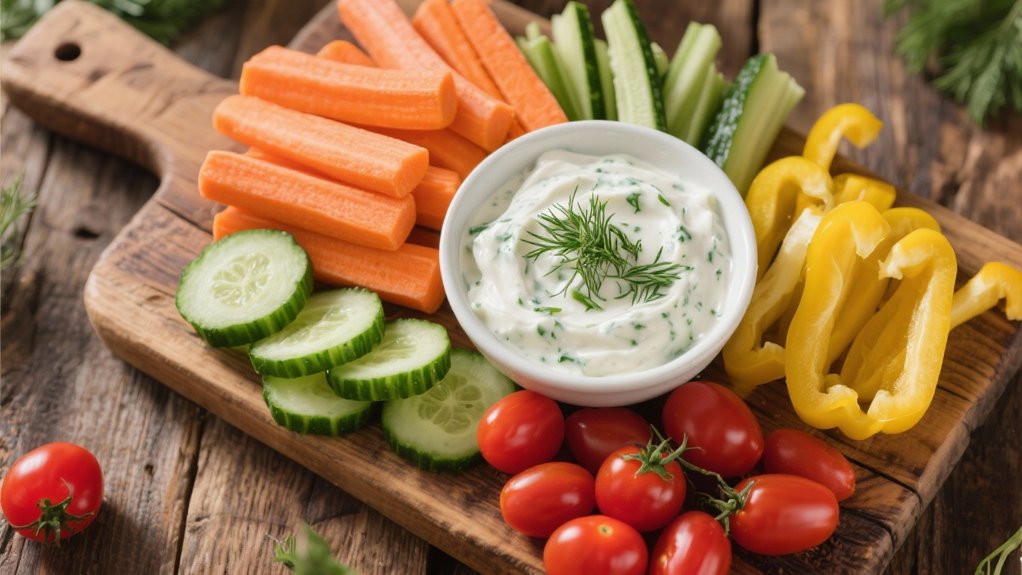 vibrant veggie platter ideas