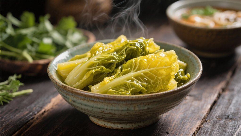 vietnamese pickled mustard greens
