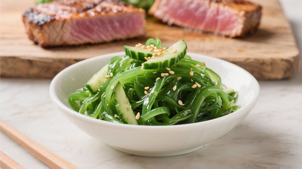 wakame salad preparation tips