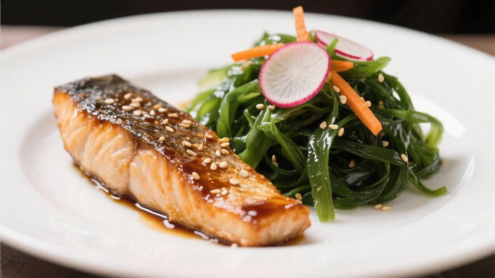 wakame seaweed salad benefits