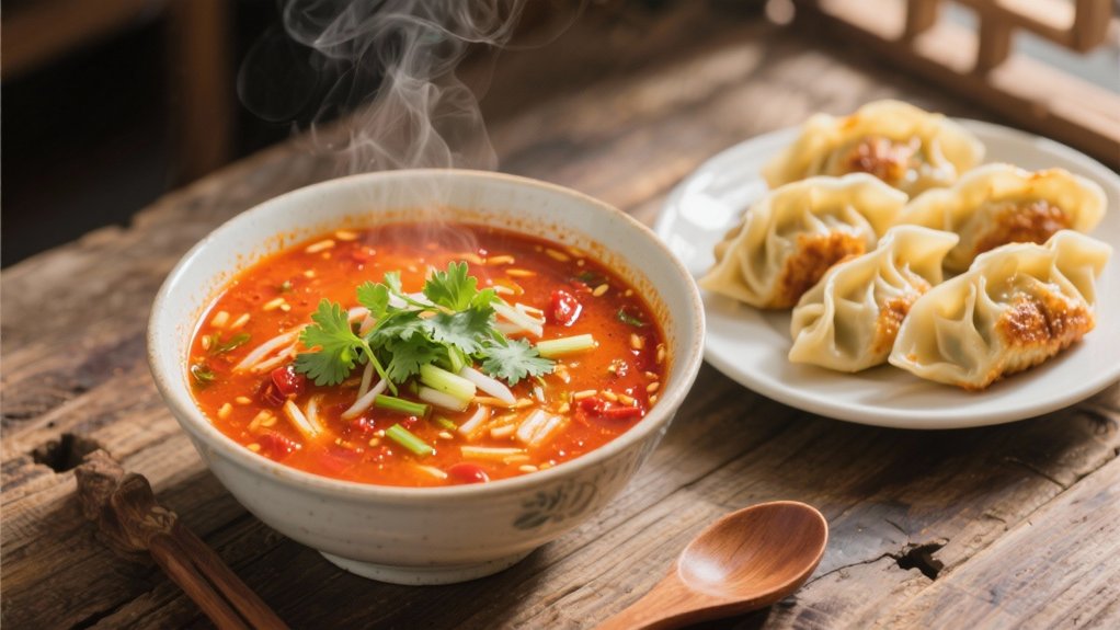 warm bold comforting flavors