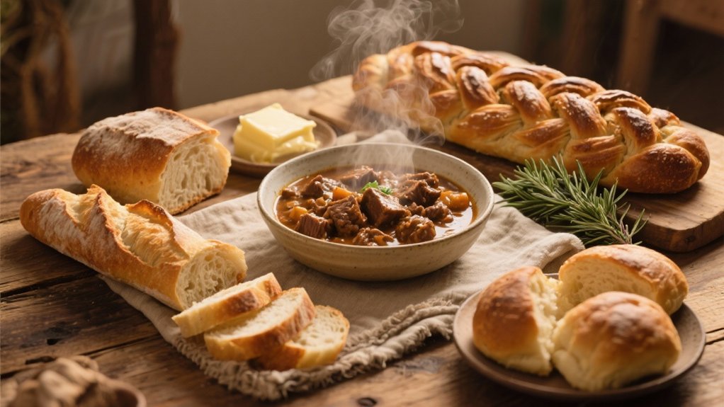 warm comforting bread options