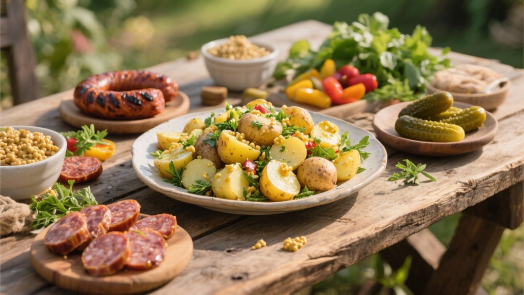 warm flavors and potatoes
