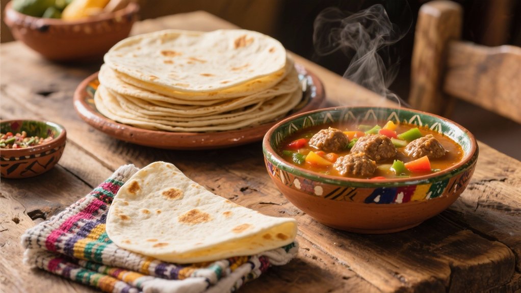 warm flour tortillas techniques
