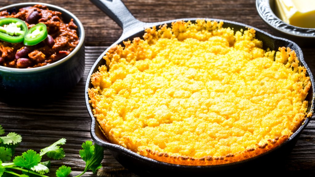 warm golden cornbread delight