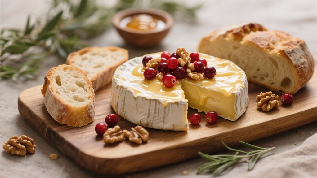 warm gooey brie indulgence