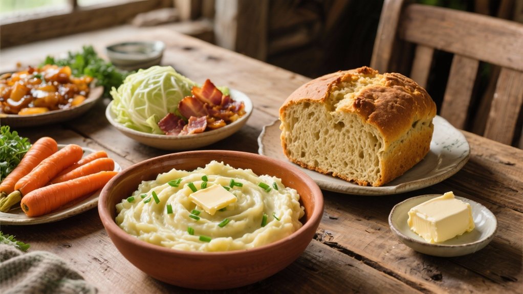 warm hearty comforting bread