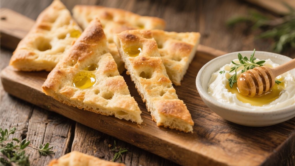 warm pillowy focaccia delight