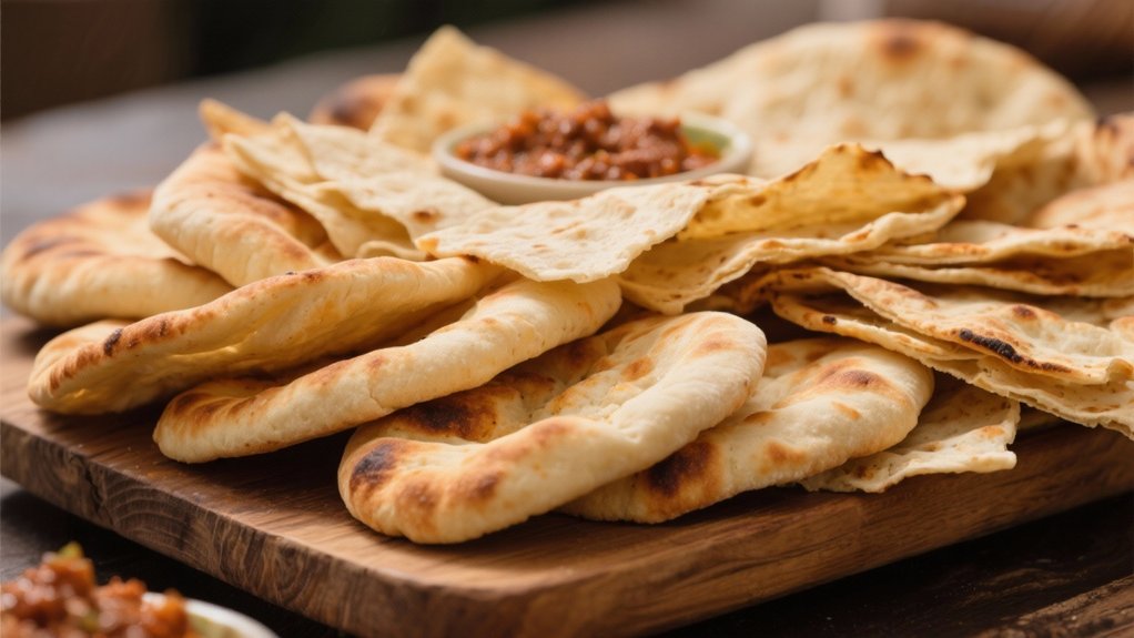 warm pillowy pita perfection