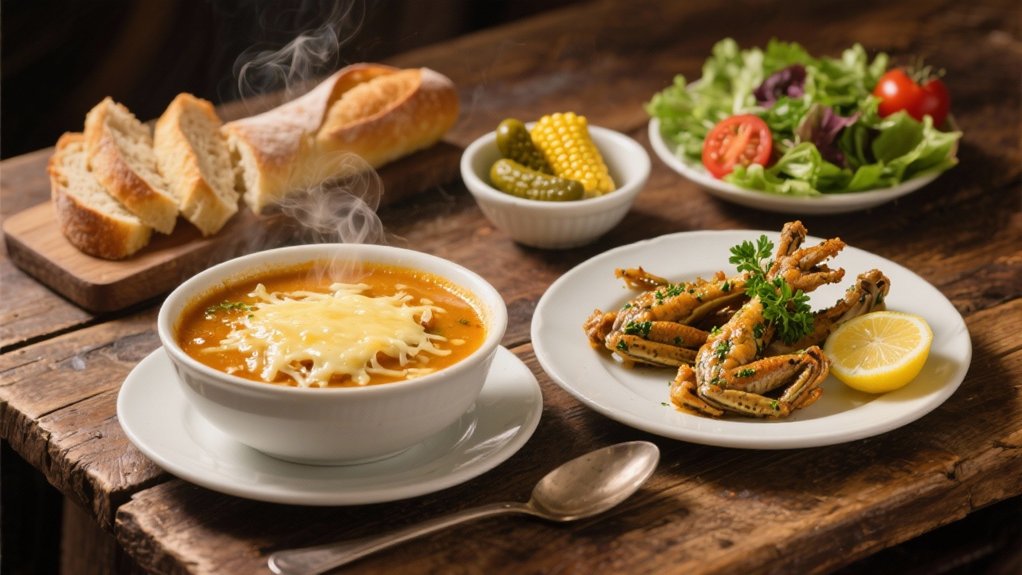 warm savory elegant appetizer