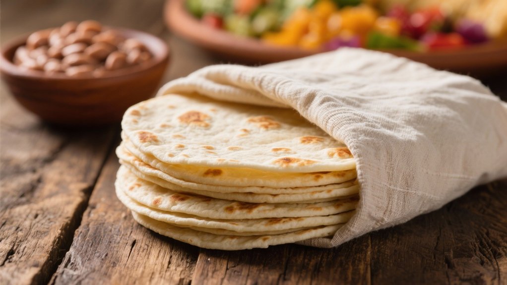 warm tortillas enhance meals