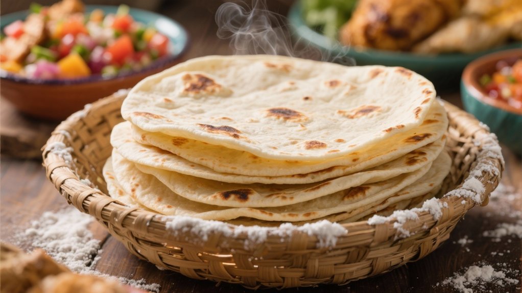 warm tortillas enhance meals