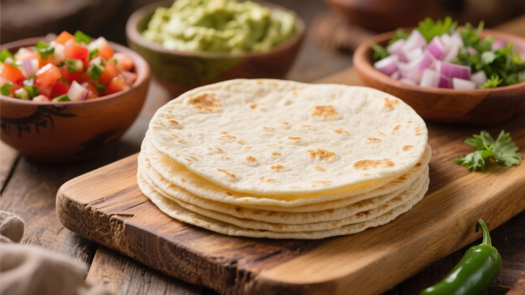 warm tortillas enhance meals