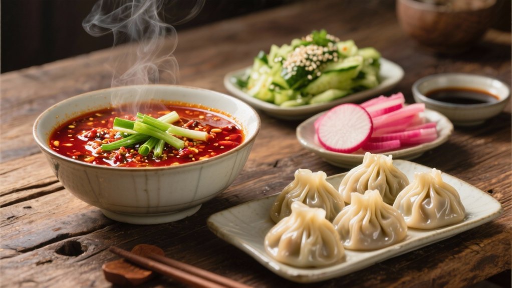 warming spice and tanginess