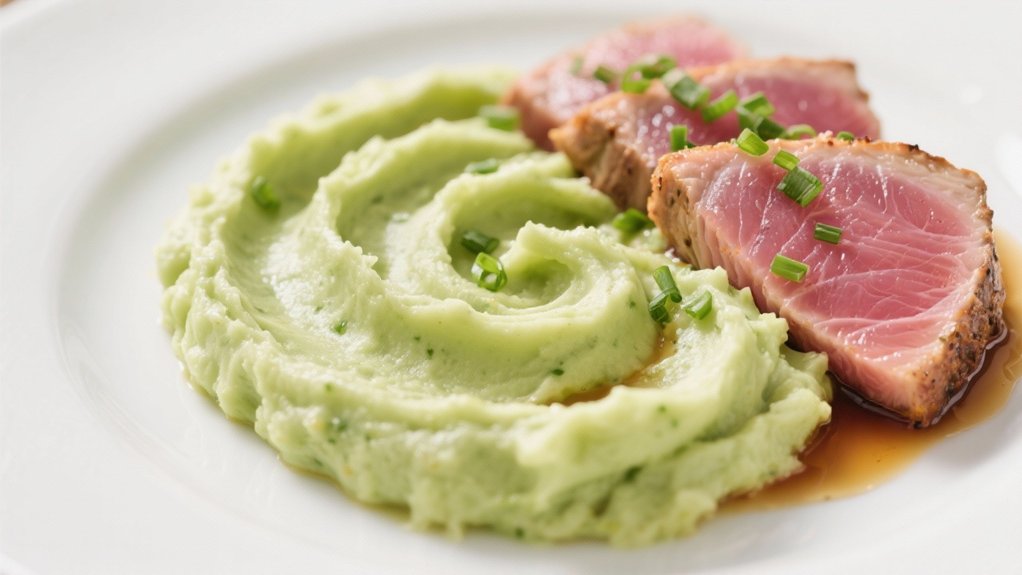 wasabi mashed potatoes recipe