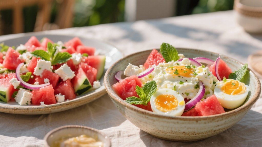 watermelon feta salad recipe