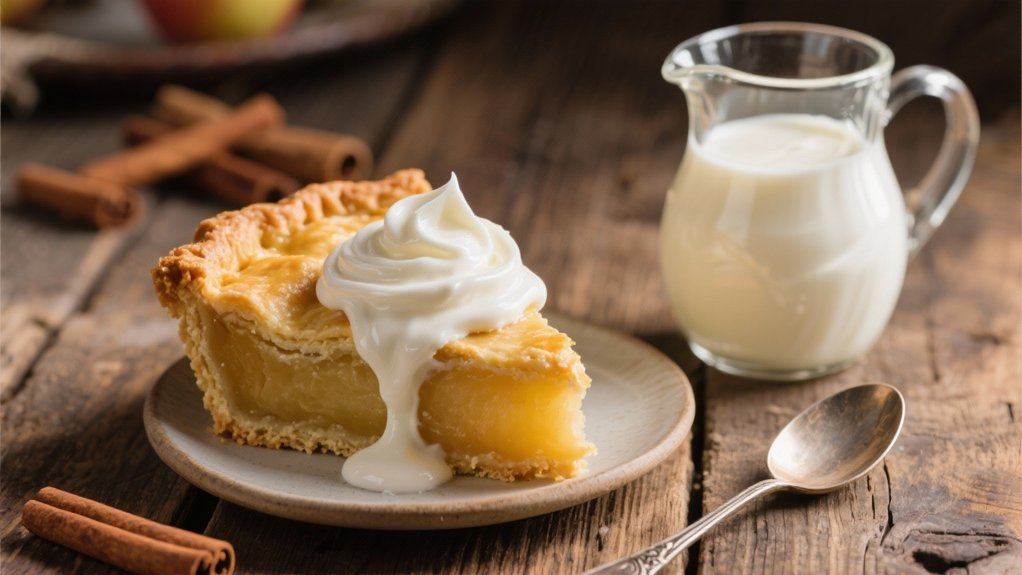 whipped cream enhances desserts