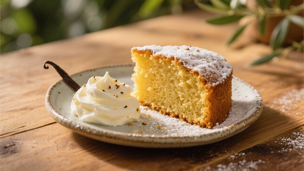 whipped mascarpone vanilla topping
