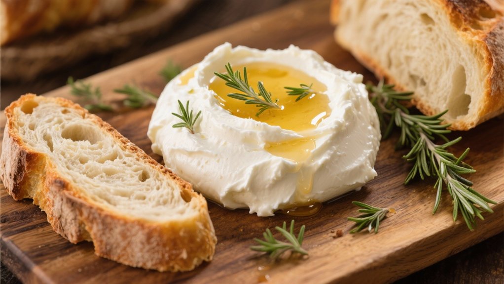 whipped ricotta herb spread