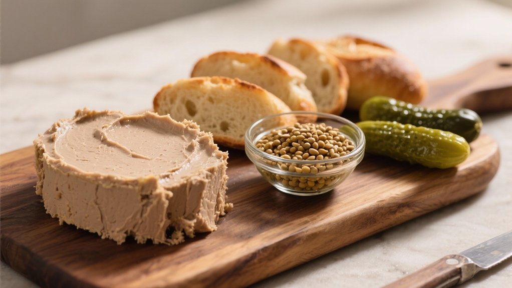 whole grain mustard pairing
