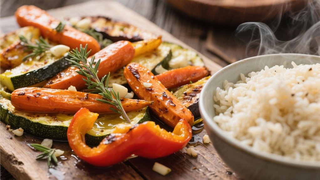 wholesome roasted vegetables recipe