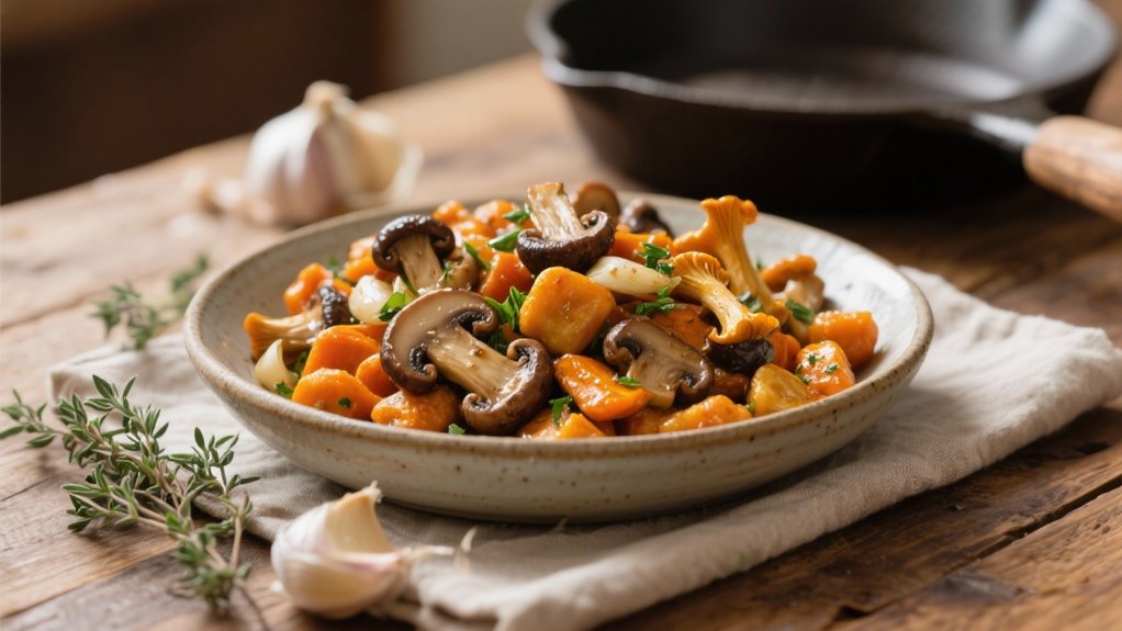 wild mushroom gnocchi pairing
