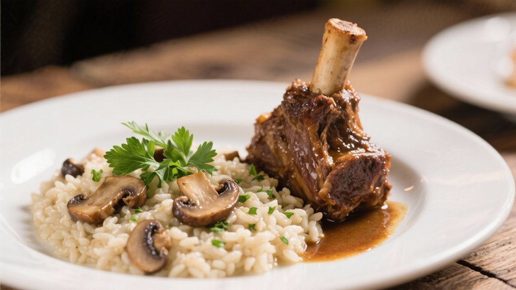 wild mushroom risotto delight