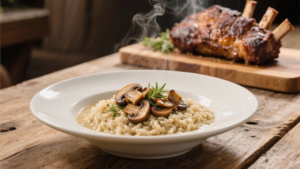 wild mushroom risotto recipe
