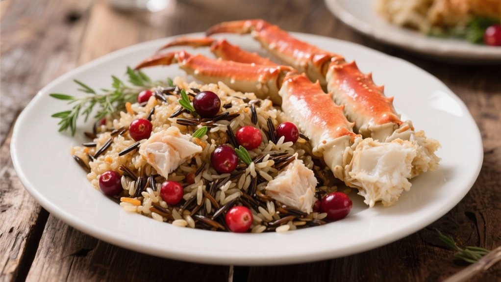 wild rice cranberry stuffing