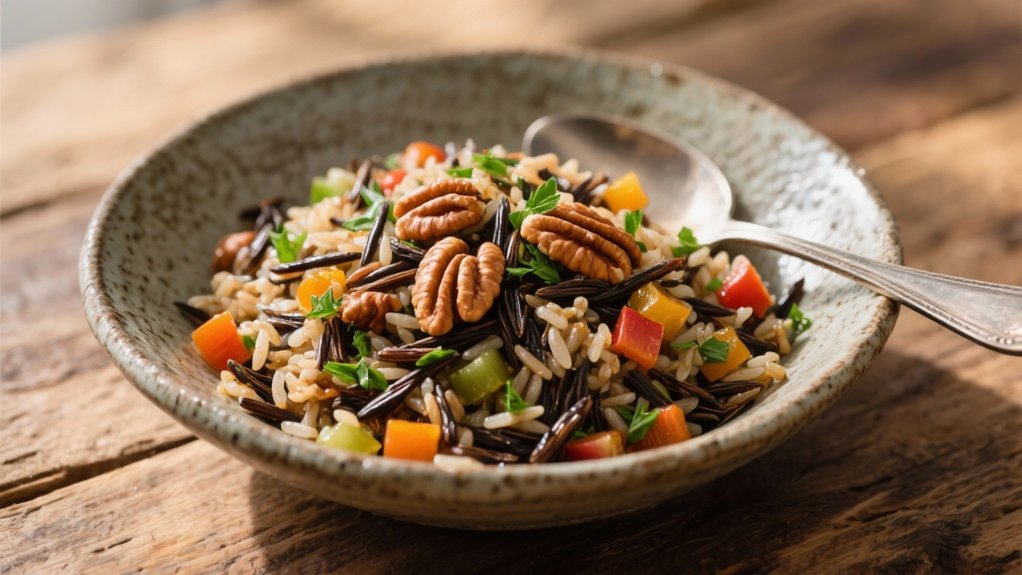 wild rice enhances crack chicken