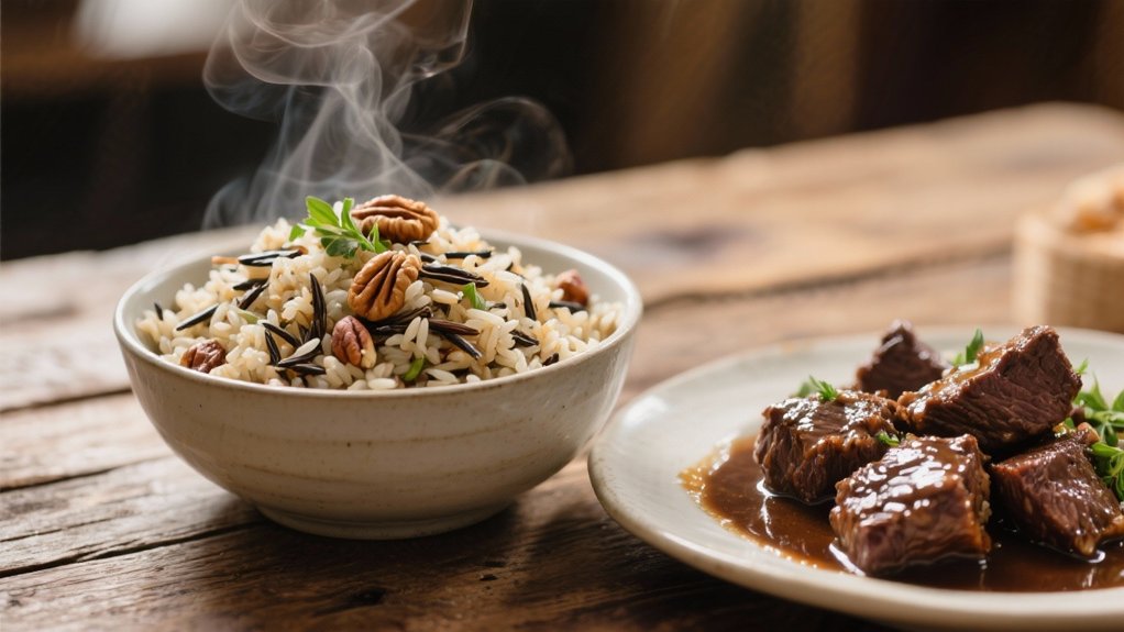 wild rice pilaf benefits
