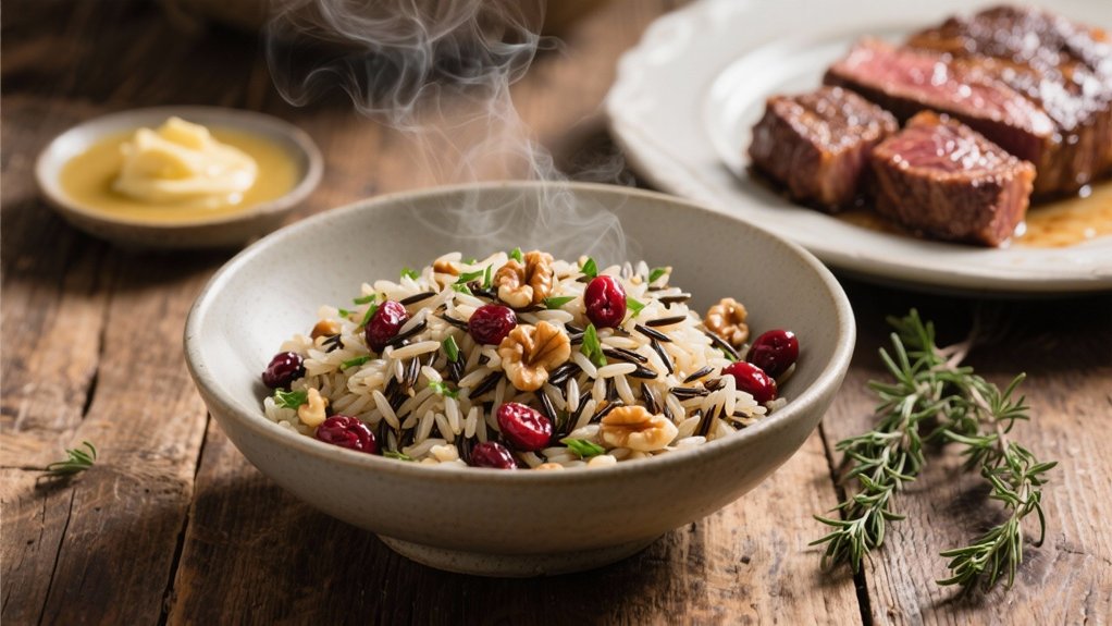 wild rice pilaf benefits