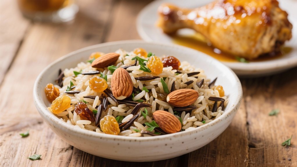 wild rice pilaf benefits