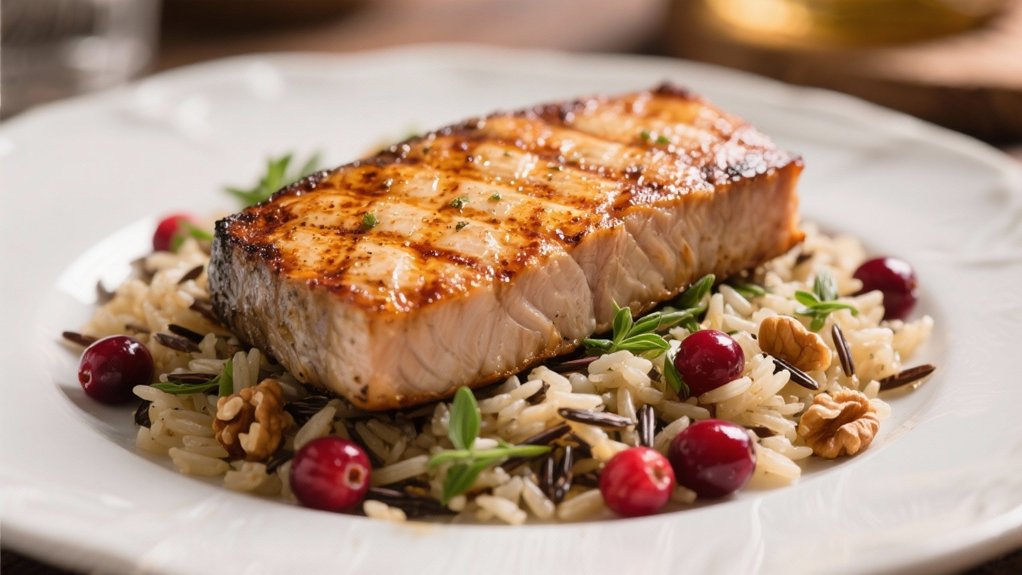 wild rice pilaf delight