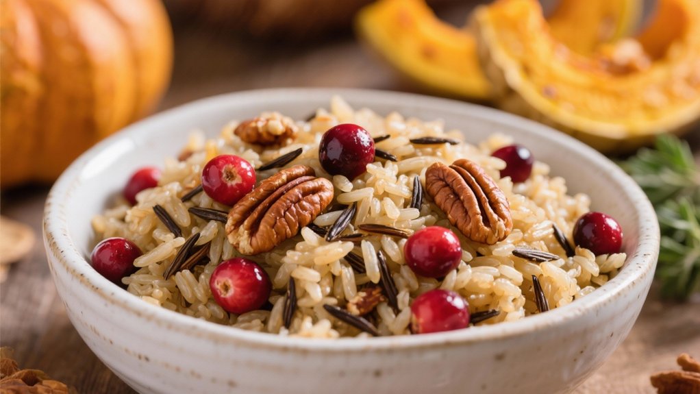 wild rice pilaf delight