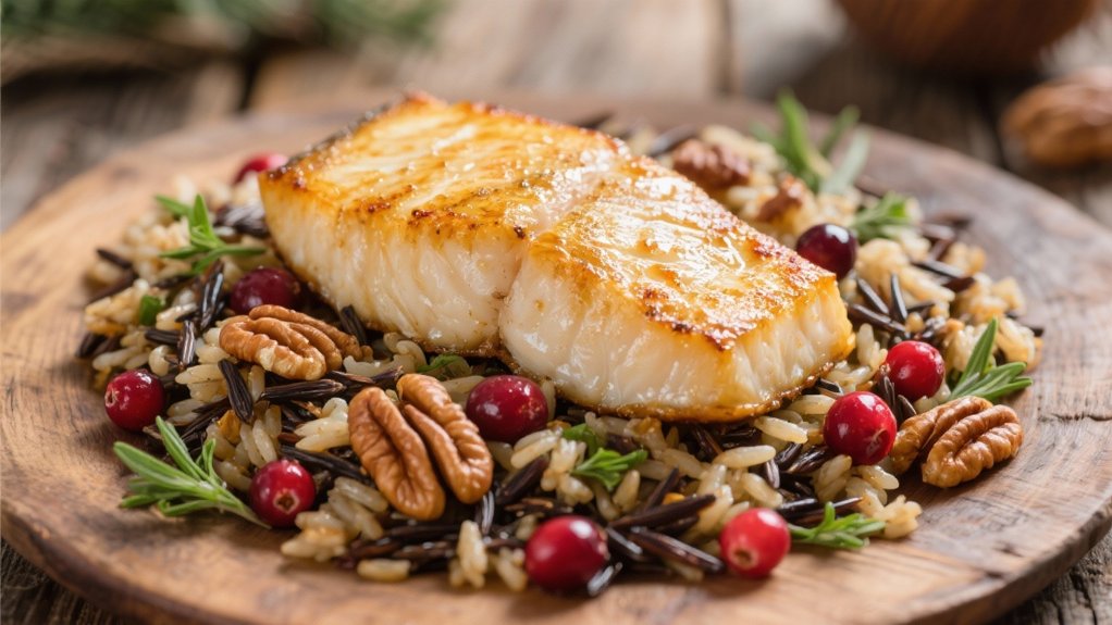 wild rice pilaf elegance