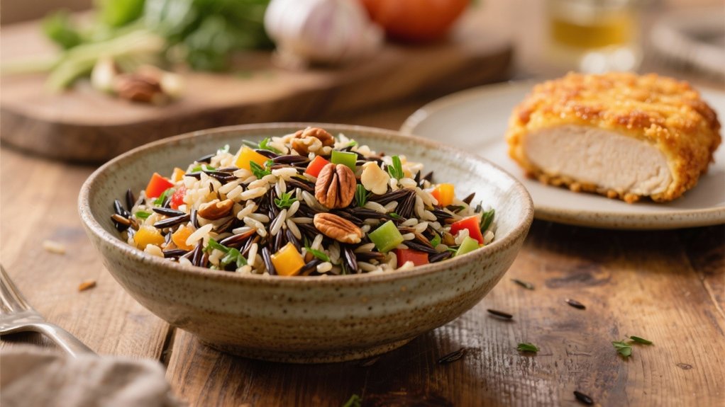wild rice pilaf elegance