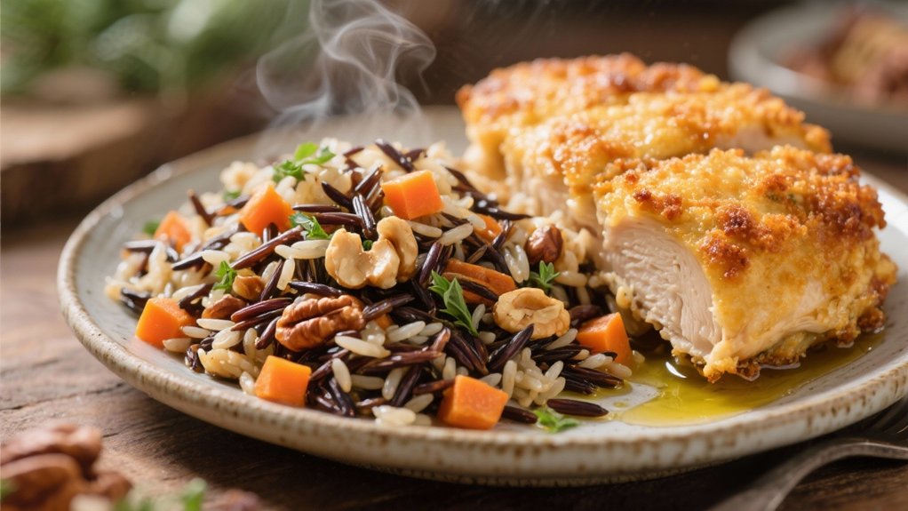 wild rice pilaf flavors