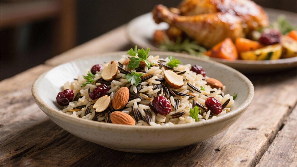 wild rice pilaf pairing