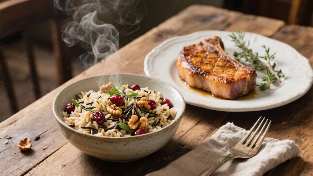 wild rice pilaf perfection