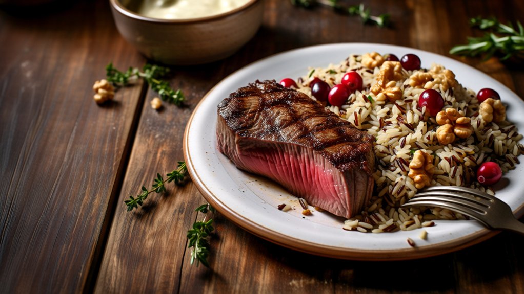 wild rice pilaf perfection