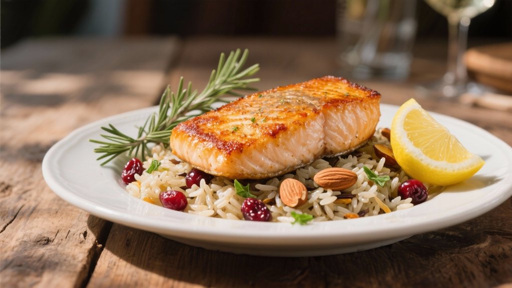 wild rice pilaf variations