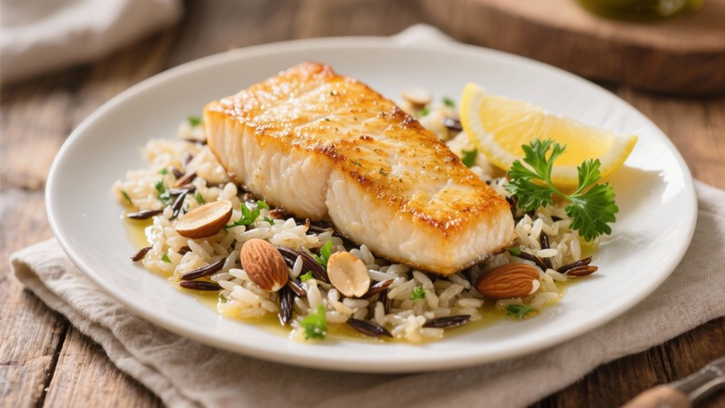 wild rice pilaf variations