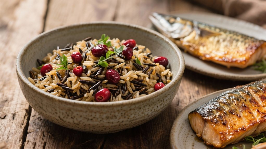 wild rice pilaf variations