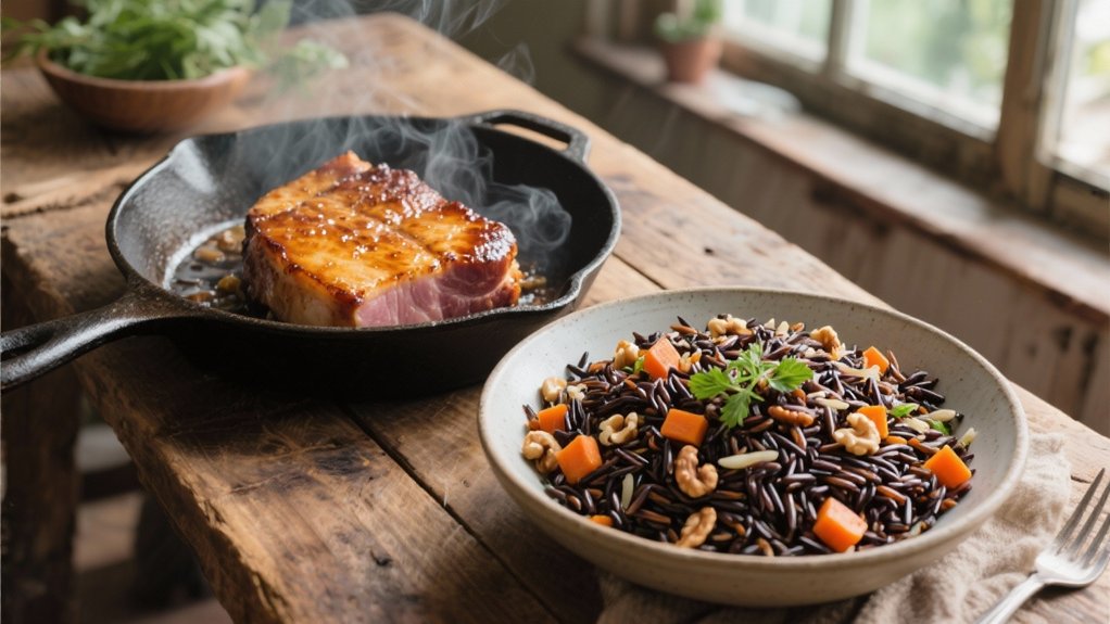 wild rice pilaf variations