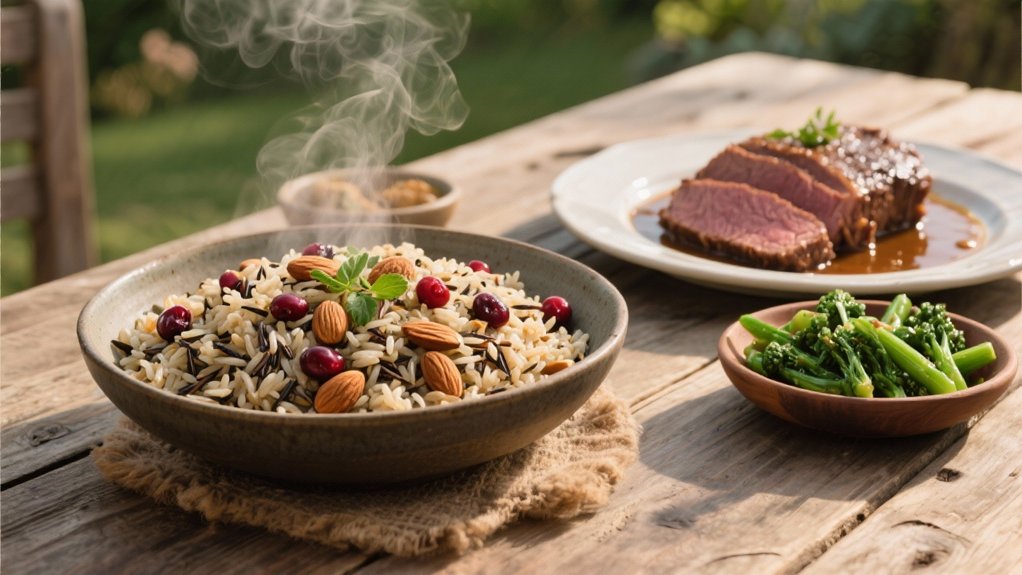 wild rice pilaf variations