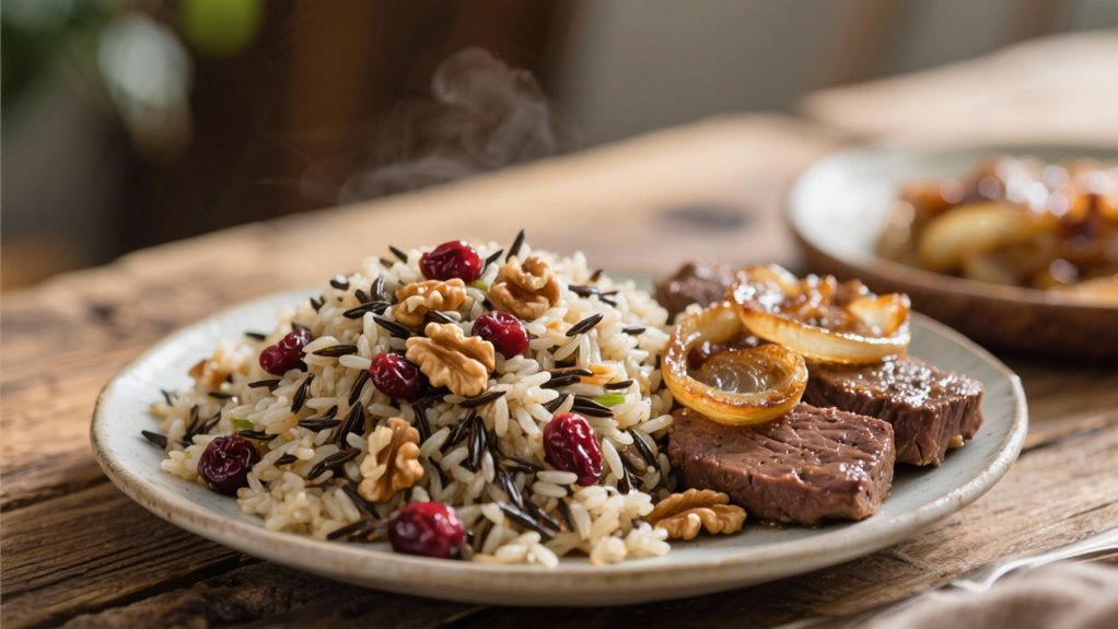 wild rice pilaf variations