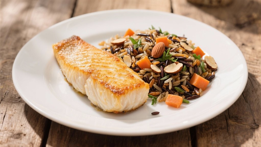 wild rice pilaf variations